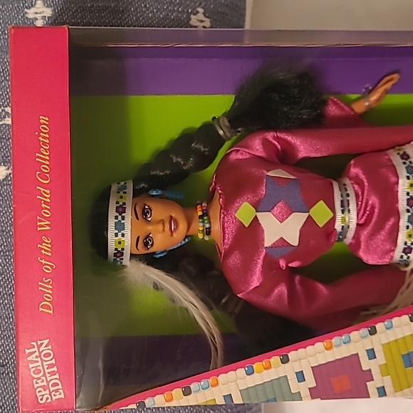 Third Edition 1994 Native American Babie. NIB. Vintage - Picture 3 of 5